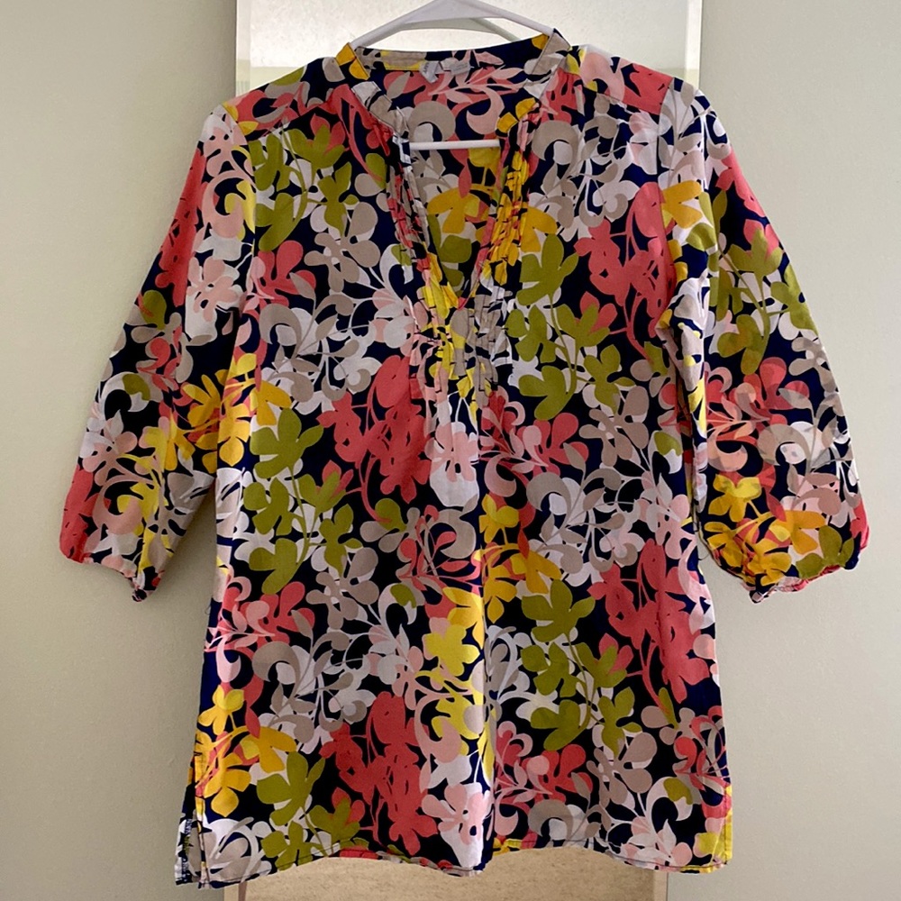 Vintage Old Navy Floral Blouse